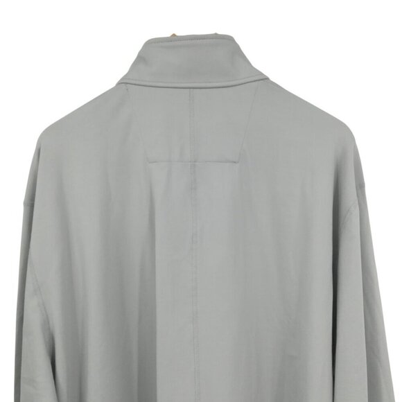 BYLT Elite Fairway Pullover Performance Golf  1/4 Zip Jacket Size XXL Gray New - Picture 13 of 14